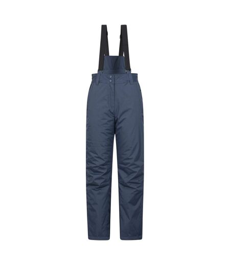 Ensemble blouson et pantalon de ski femme bleu sarcelle Mountain Warehouse