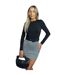 Robe Courte Soirée Femme Noir Blanc Ax-2