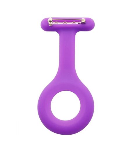 Coque Silicone Violet Montre Infirmière KRAZY