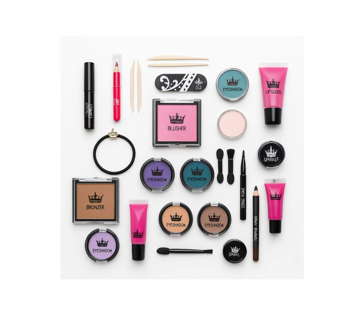 Calendrier de l'avent maquillage et accessoires Shine Like a Star-3