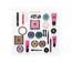 Calendrier de l'avent maquillage et accessoires Shine Like a Star-3