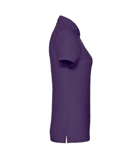 Polo Femme Violet Fruit Of The Loom