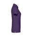 Polo Femme Violet Fruit Of The Loom-3