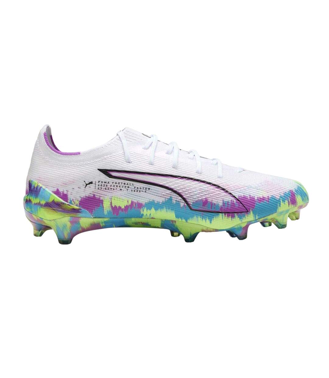 Mens Ultra 6 Ultimate Brilliance Firm Ground Football Boots  White Puma-1