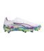 Mens Ultra 6 Ultimate Brilliance Firm Ground Football Boots  White Puma-1