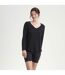T-shirt Col V Isolant Thermal-3