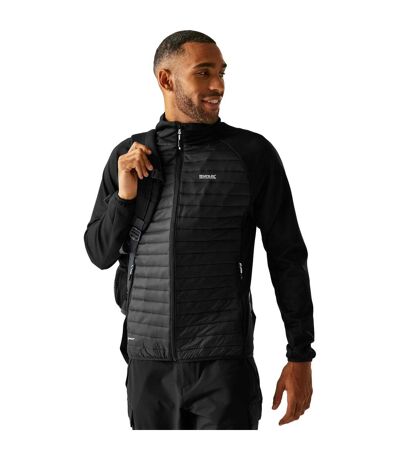 Veste Hybride Clumber Homme Noir Regatta