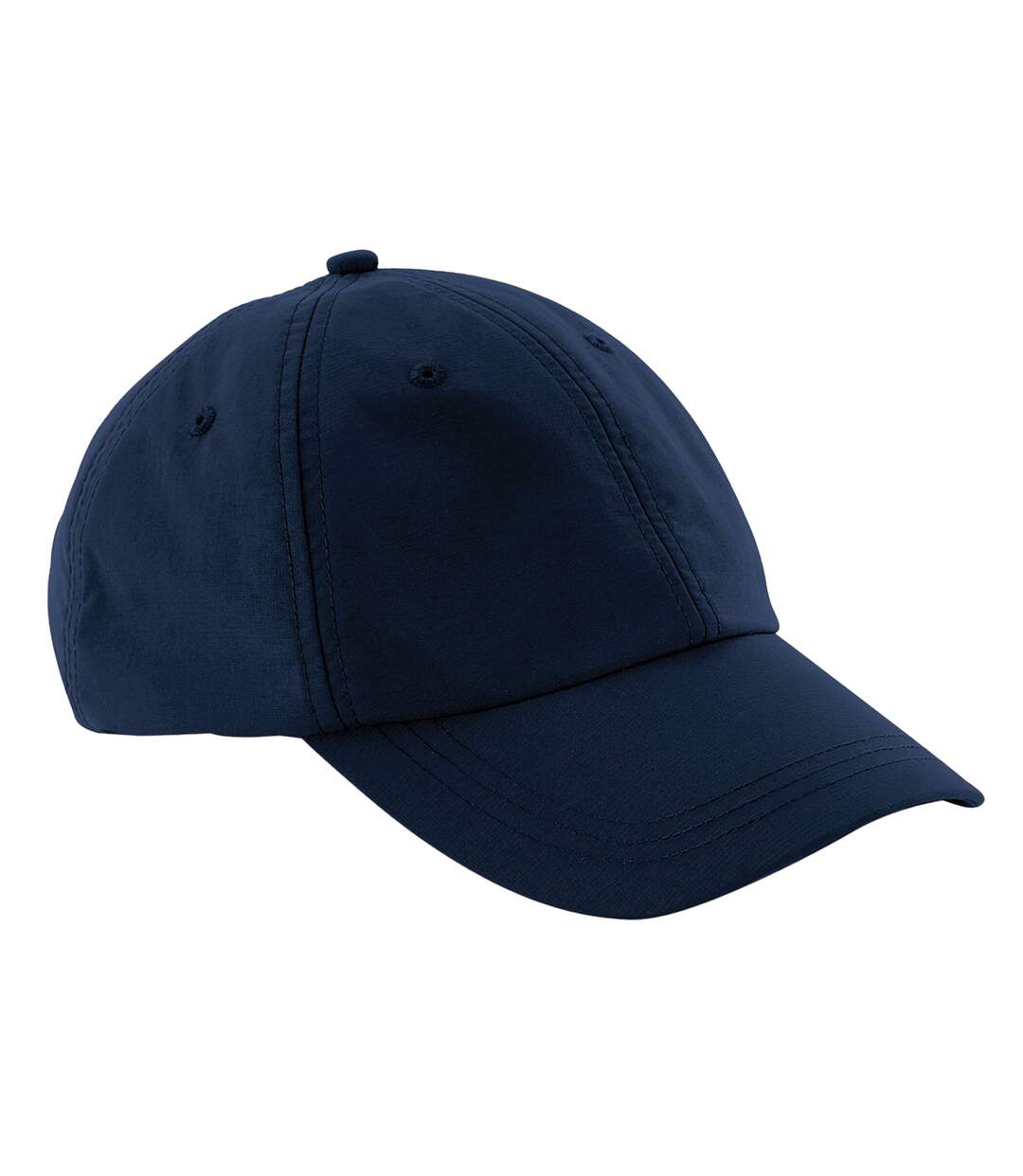 Casquette de baseball bleu marine Beechfield-1