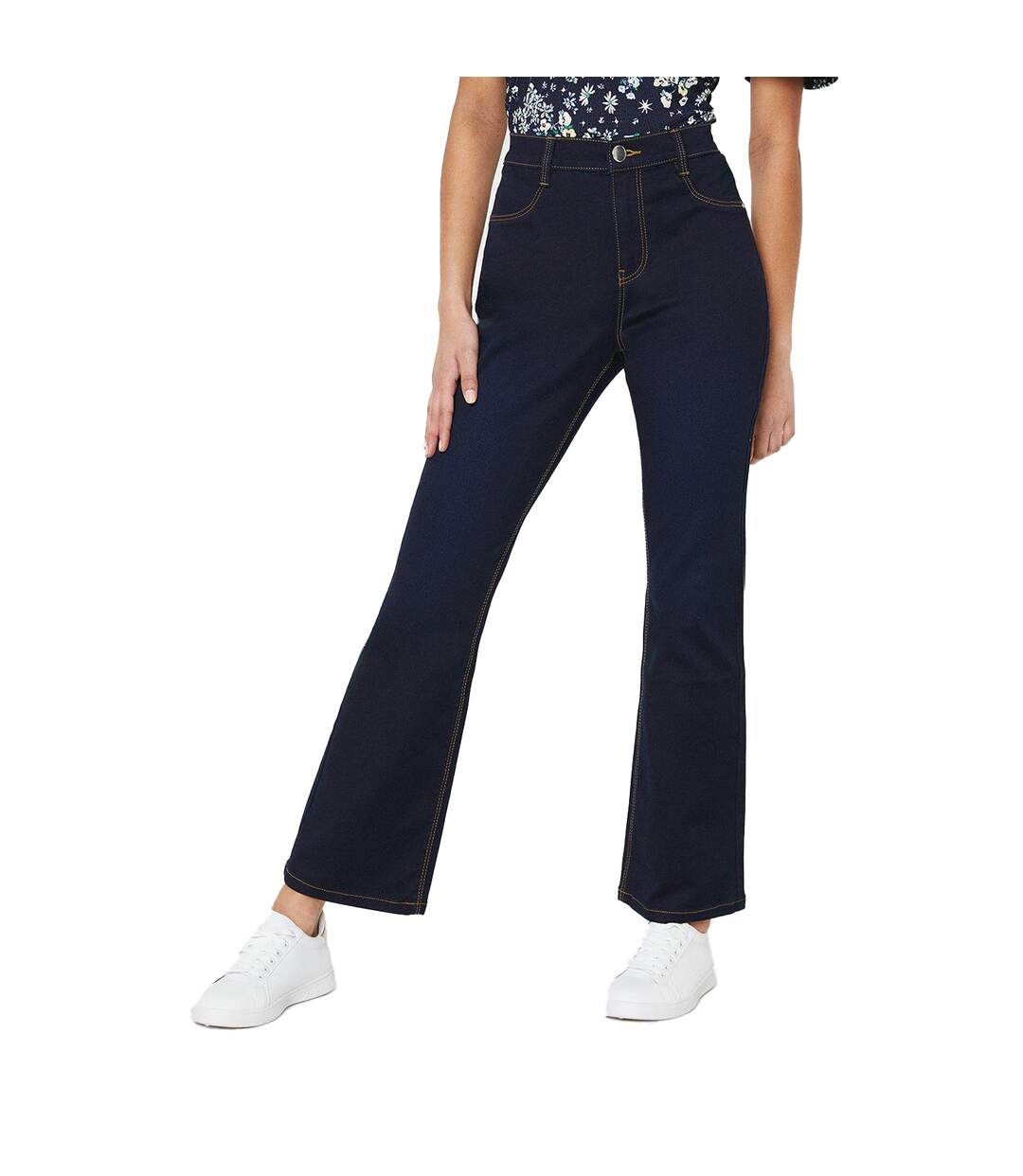 Jean femme indigo Dorothy Perkins-1