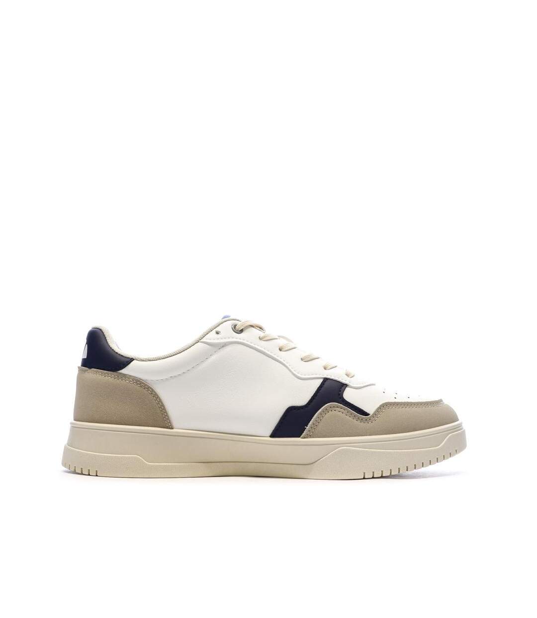 Baskets blanches homme ellesse pansit-2