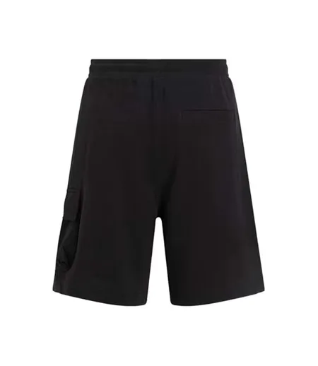 Mens Cargo Shorts Black Calvin Klein