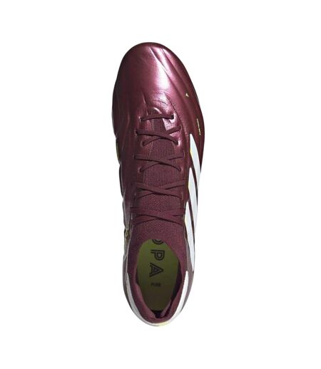 Mens Copa Pure Ii+ Firm Firm Ground Football Boots Red Adidas