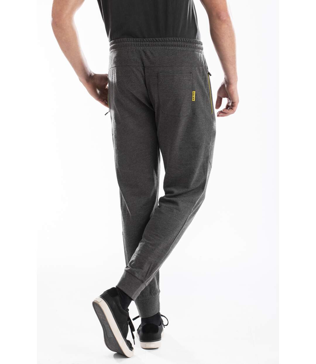 Pantalon en molleton de détente EASYJOGG KODY NOIR