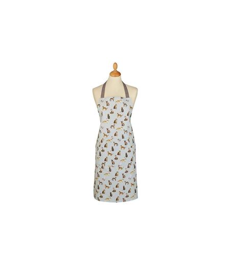 Curious cats cotton apron one size one colour Universal Textiles