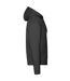 Veste À Capuche Premium Homme Noir Fruit Of The Loom-3