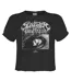 Womens/ladies 1984 Metal Logo Slaughter To Prevail Crop Top Charcoal Amplified-1