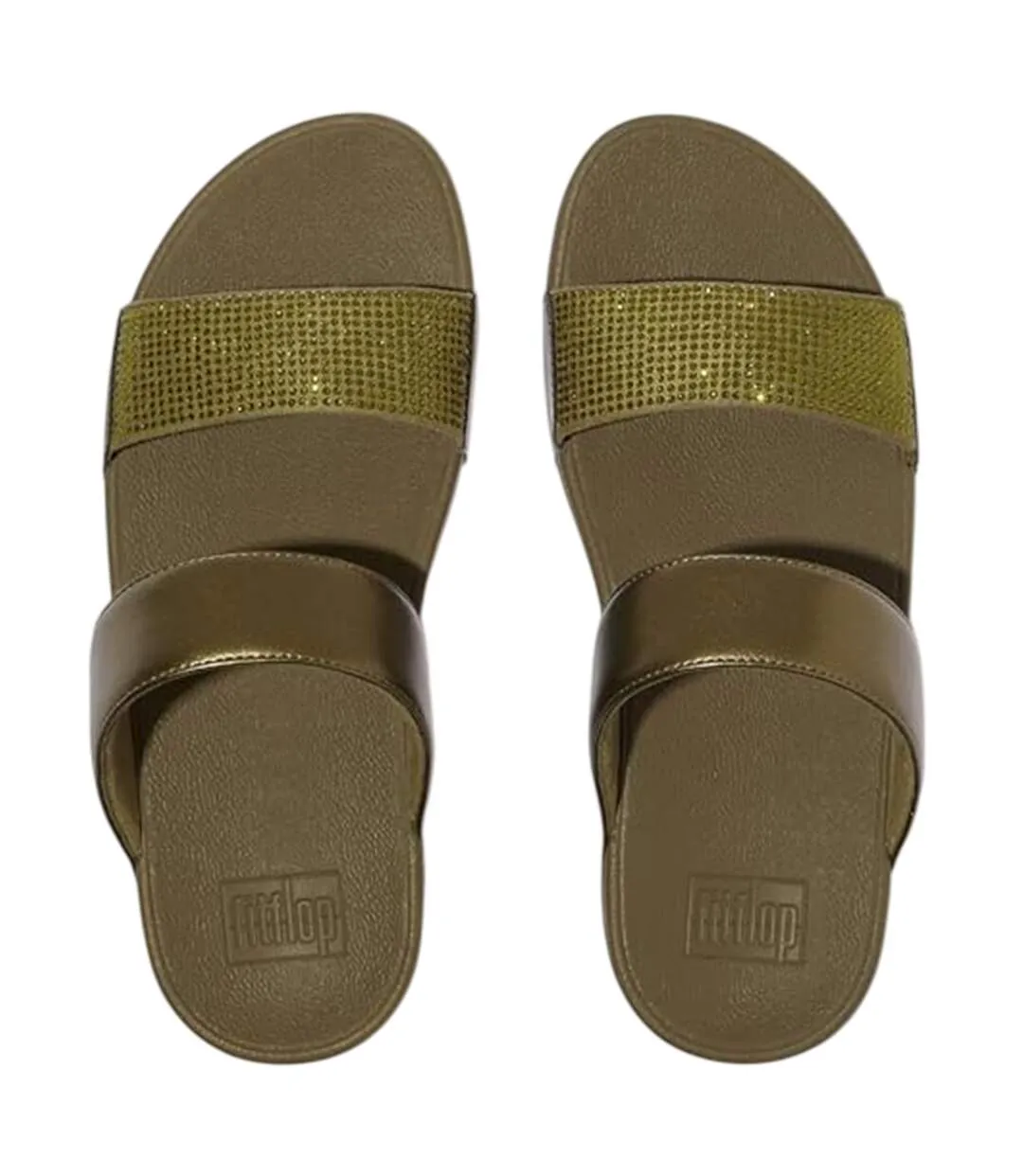 Sandales Lulu Hotfix Femme Kaki FitFlop-3