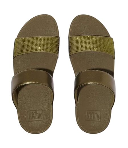 Sandales Lulu Hotfix Femme Kaki FitFlop