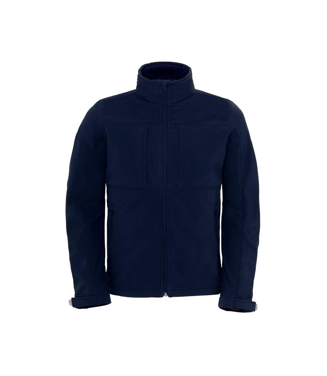 Veste softshell à capuche - hautes performances - JM950 - Bleu marine - Homme