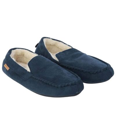 Chaussons mocassins casa cartegena homme bleu marine Ben Sherman