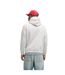 Sweat À Capuche Homme Blanc Chiné Chiné Jack And Jones-3