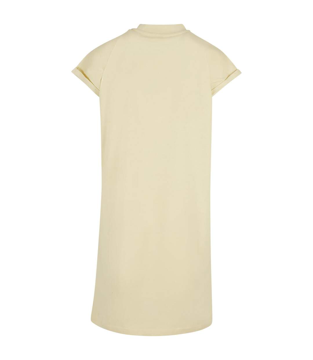 Robe À Épaules Rallongées Pour Dames Et Femmes Jaune Tendre Build Your Brand-2