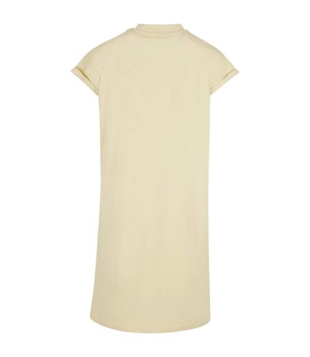 Robe À Épaules Rallongées Pour Dames Et Femmes Jaune Tendre Build Your Brand