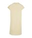 Robe À Épaules Rallongées Pour Dames Et Femmes Jaune Tendre Build Your Brand-2