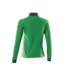 Womens/ladies Accelerate Zipped Lady Fit Jacket Grass Green Green Mascot-2