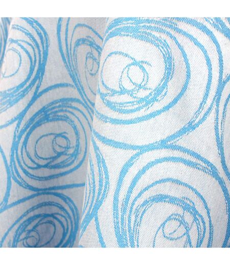 Nappe Jacquard SPIRALE Ovale