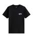 Childrens/kids Short-sleeved T-shirt Black Vans-1