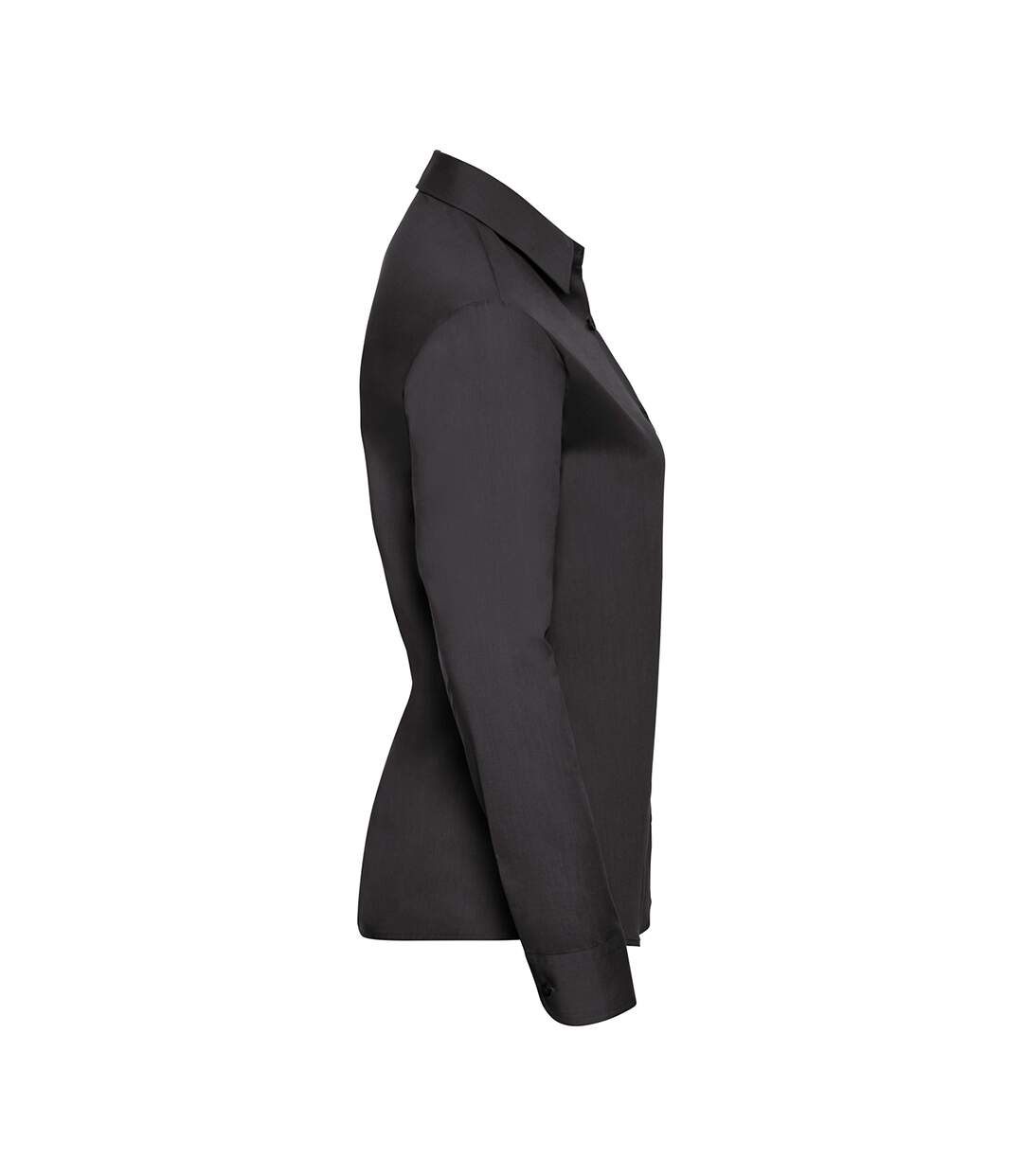 Chemisier Classic Femme Noir Russell Collection-3