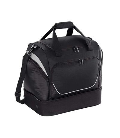 Quadra Pro Team Hardbase Carryall (Black/Light Grey) (One Size) - UTRW10081