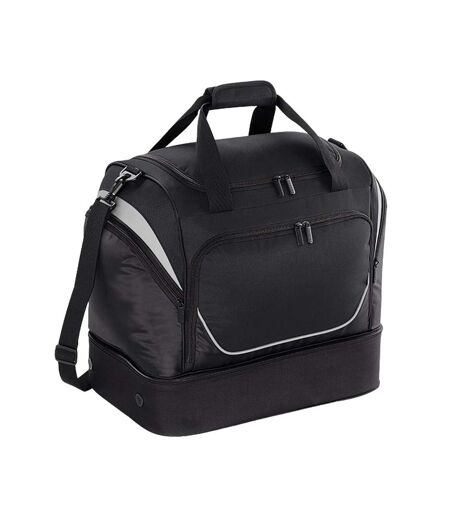 Quadra Pro Team Hardbase Carryall (Black/Light Grey) (One Size)