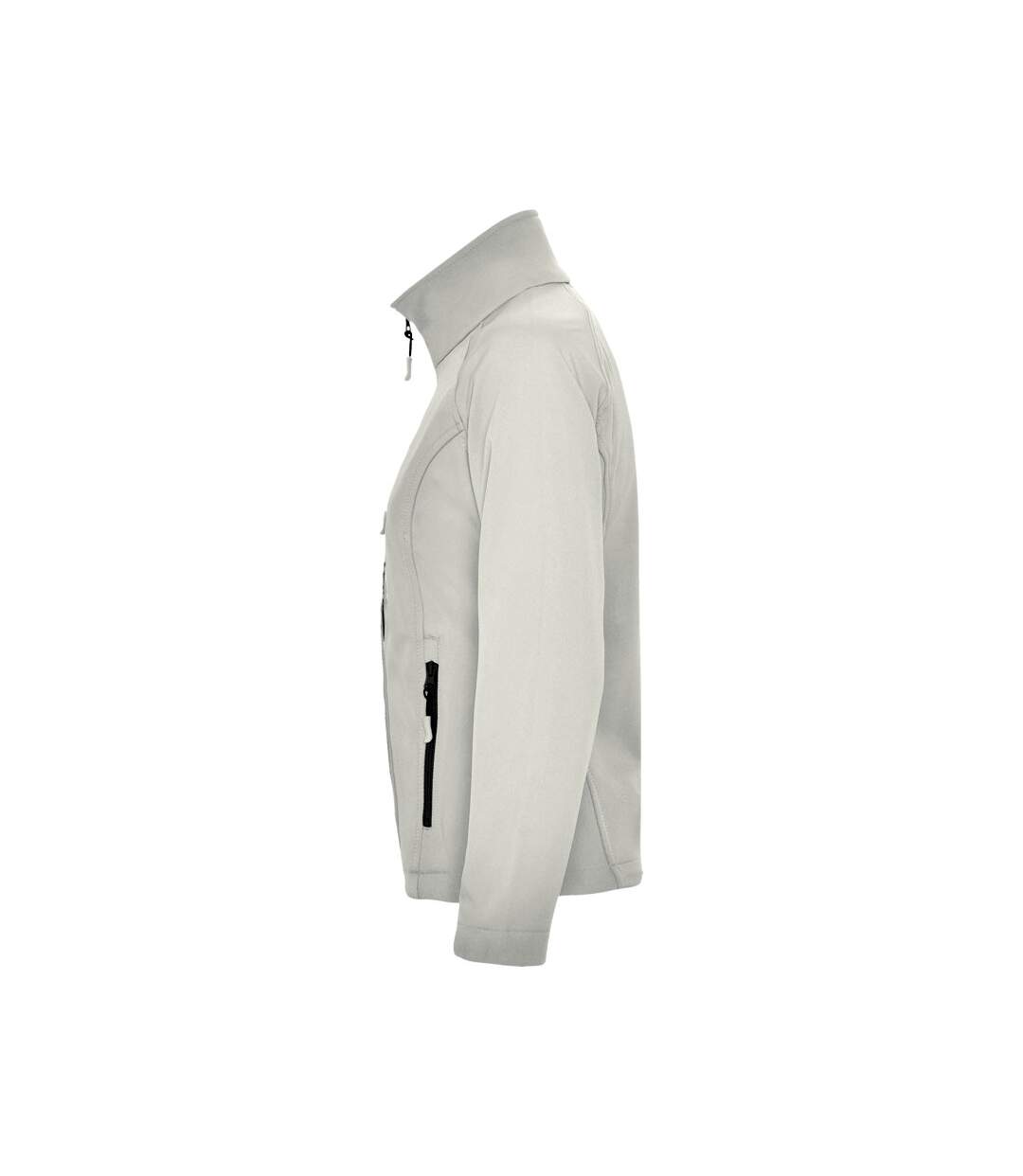 Veste softshell antartida femme blanc cassé Roly