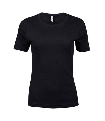 T-shirt interlock femme noir Tee Jays Tee Jays