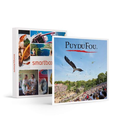 Billets Puy du Fou 2025 - 1 jour pour 2 adultes - SMARTBOX - Coffret Cadeau Multi-thèmes