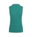 Pull Sans Manches Femme Vert Boss-2
