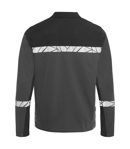 Polo Manches Longues Progression Homme Gris Noir Projob