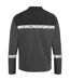 Polo Manches Longues Progression Homme Gris Noir Projob-2