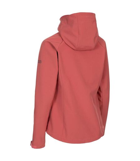 Trespass Womens/Ladies Bela II Waterproof Softshell Jacket (Black) - UTTP3440