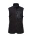 Womens/ladies Frankie Microfleece Body Warmer Black Regatta-2