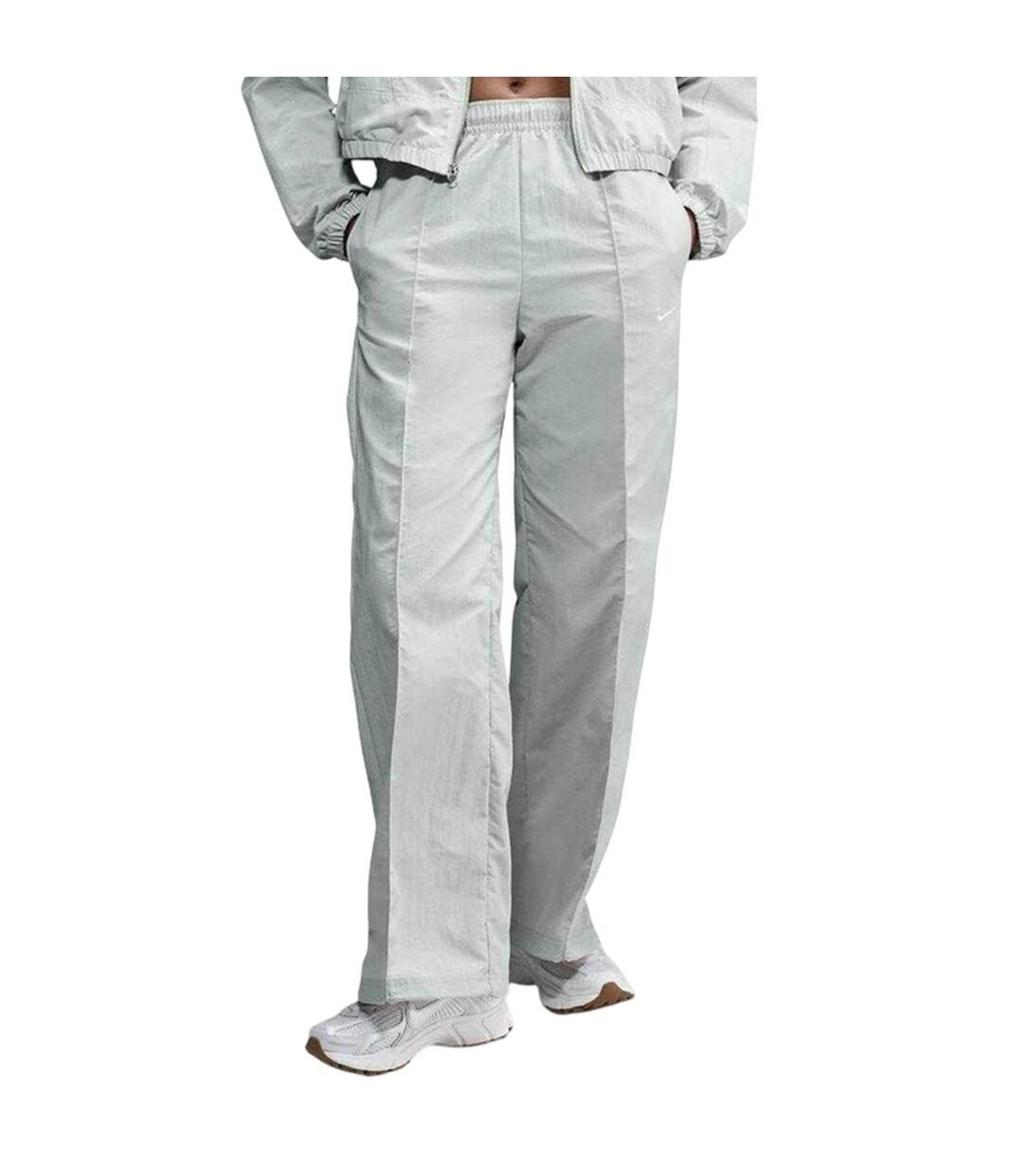 Pantalon De Jogging Nsw Femme Argenté Clair Blanc Nike-2