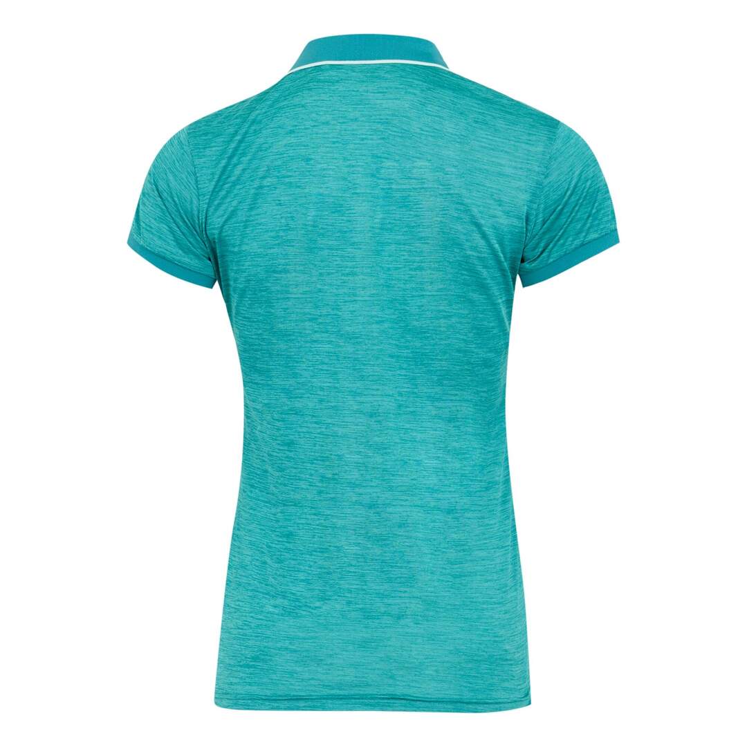 Polo manches courtes remex femme turquoise Regatta-2