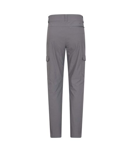 Womens/ladies Conniston Cargo Trousers Grey Mountain Warehouse