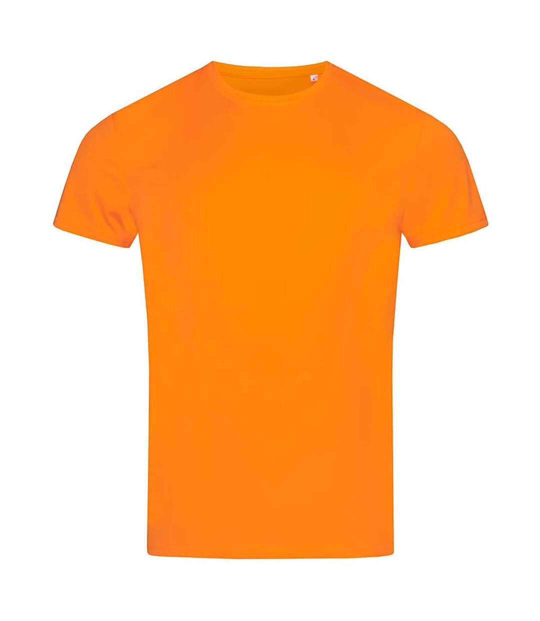 T-shirt De Sport Active Homme Orange Stedman-2