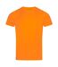 T-shirt De Sport Active Homme Orange Stedman-2