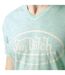 T-shirt homme col v avec logo en coton Tyron Vondutch