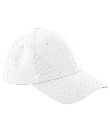 Casquette Baseball Adulte Unisexe Blanc Beechfield