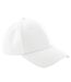 Casquette Baseball Adulte Unisexe Blanc Beechfield-2